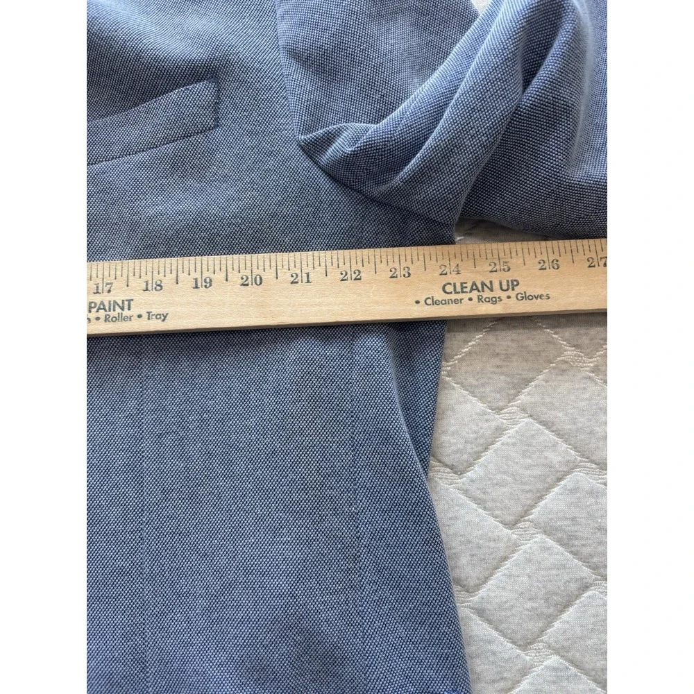 The Savile Row Company London Blazer Mens XL Blue Luxury Sport Coat‎ Jacket